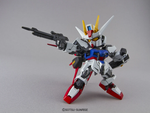 Load image into Gallery viewer, SD EX-Standard Aile Strike Gundam
