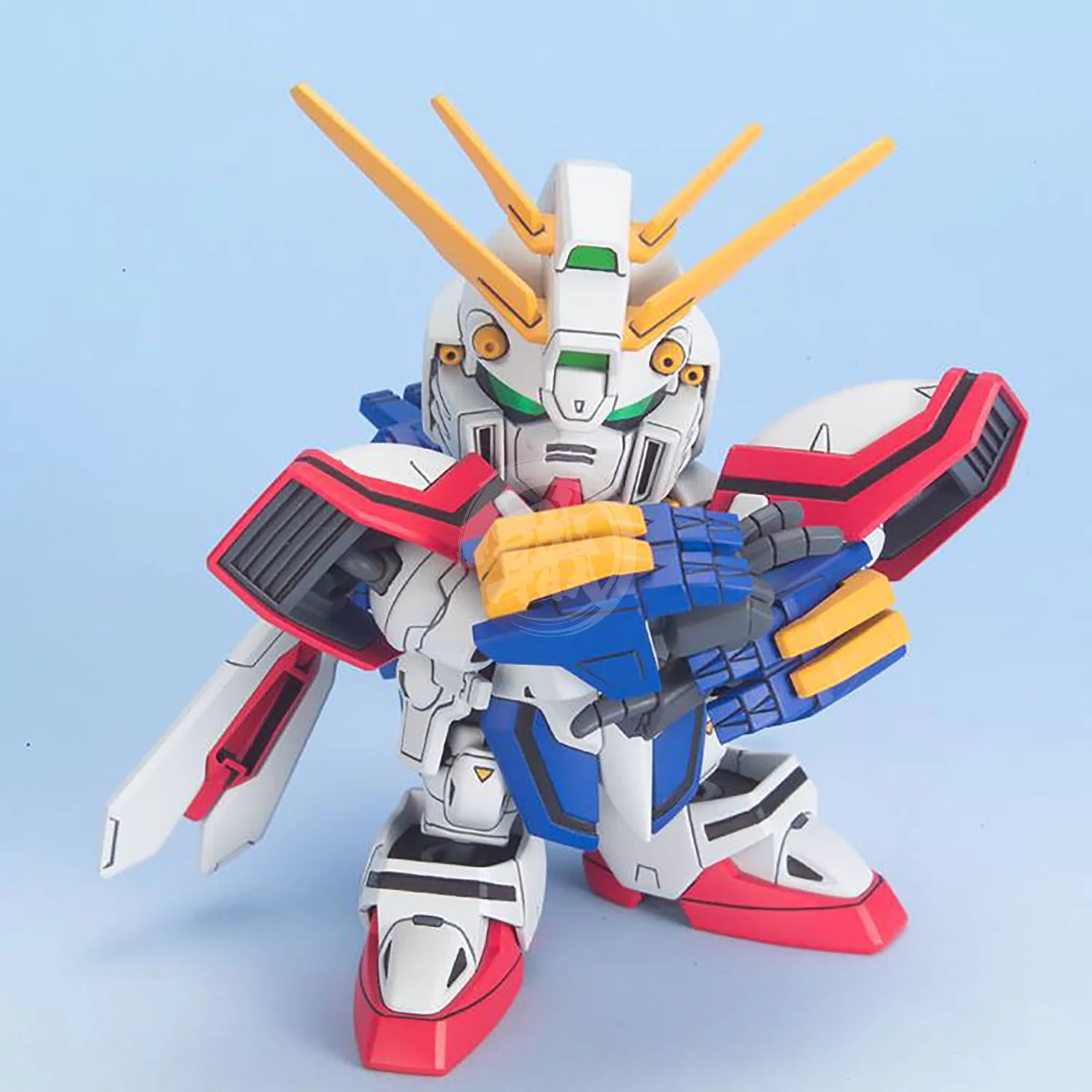 Bandai SD BB242 GF13-01NJ II God Gundam