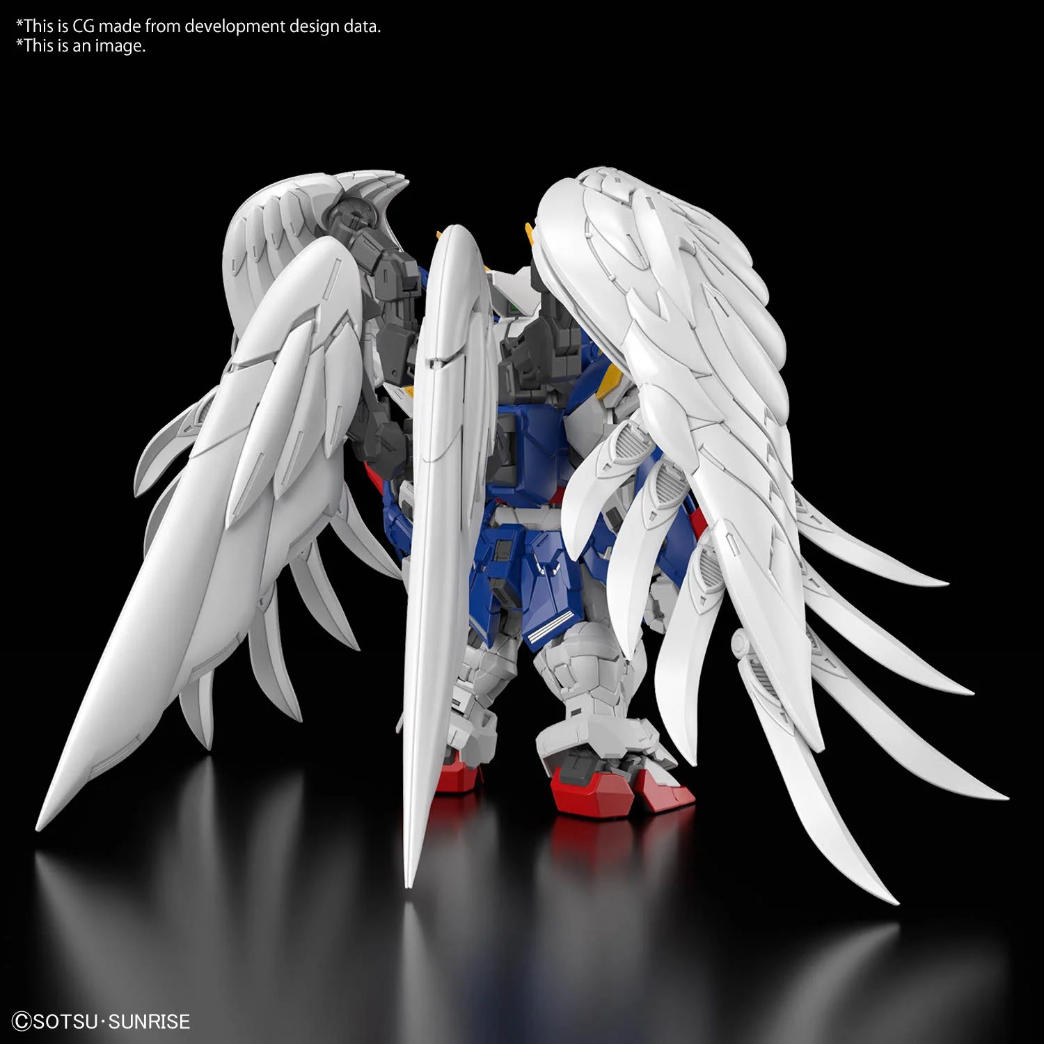 BANDAI MGSD WING GUNDAM ZERO EW