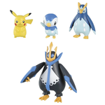 Load image into Gallery viewer, Pokemon Model Kit EMPOLEON EVOLUTION SET
