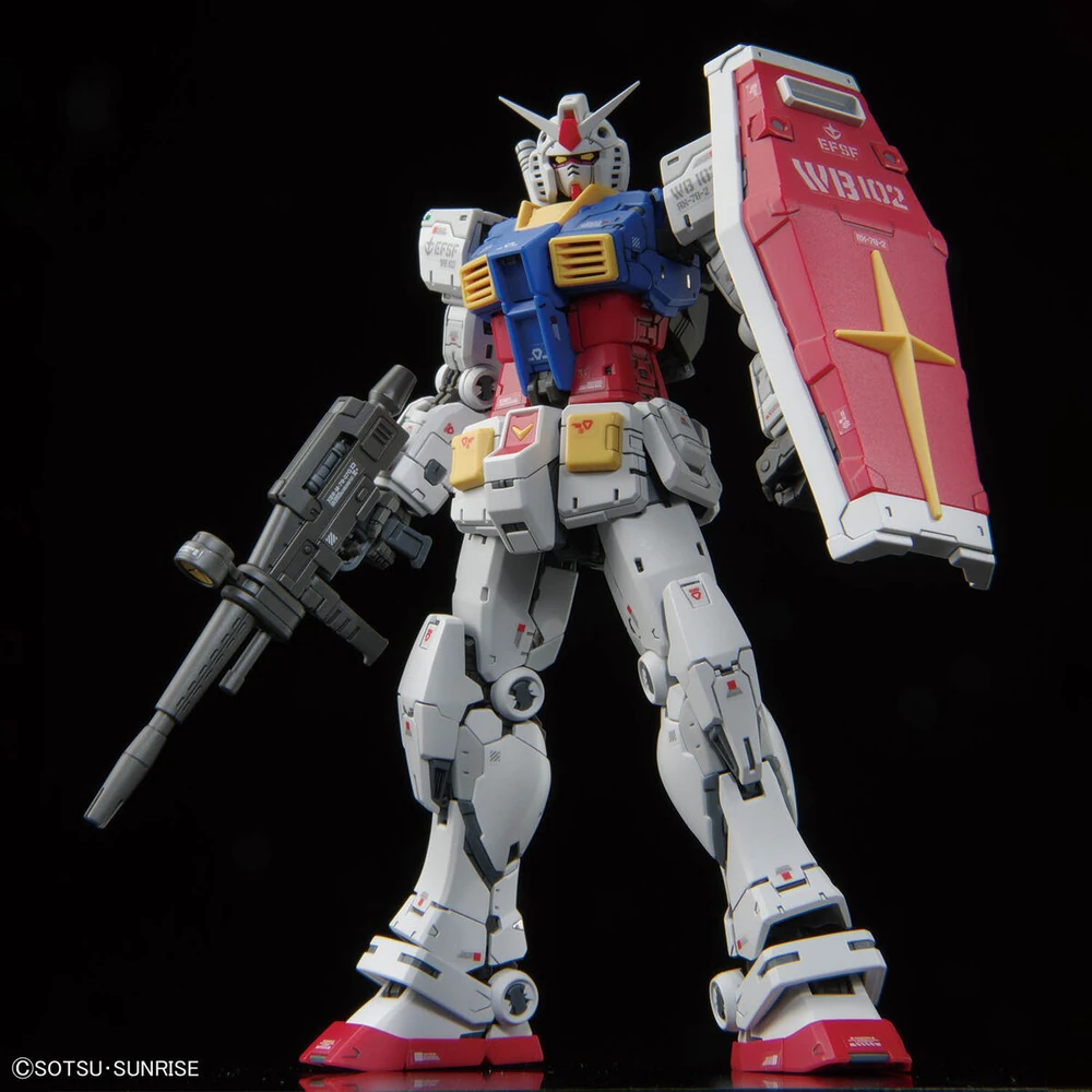 RG 1/144 RX-78-2 GUNDAM Ver.2.0