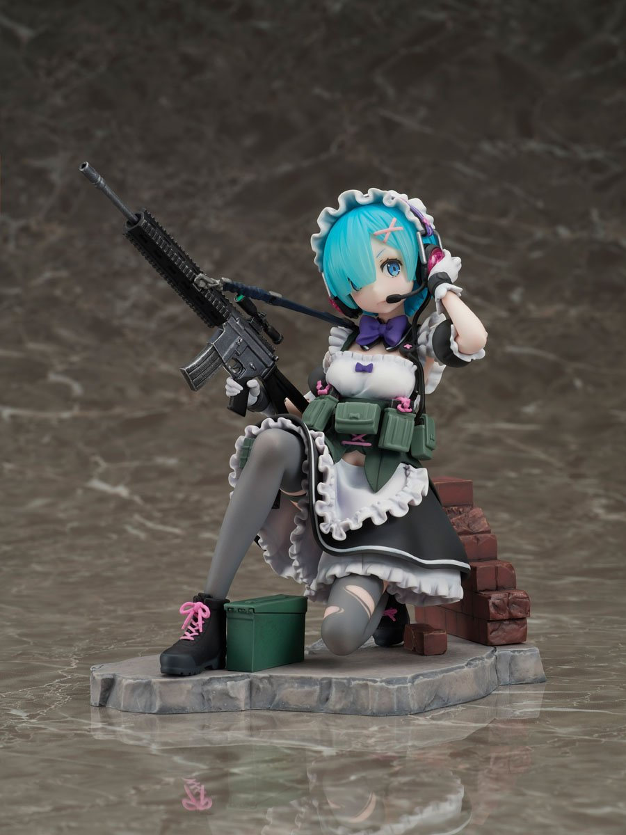 Re:ZERO -Starting Life in Another World- Rem Military ver. 1/7 Scale Figure