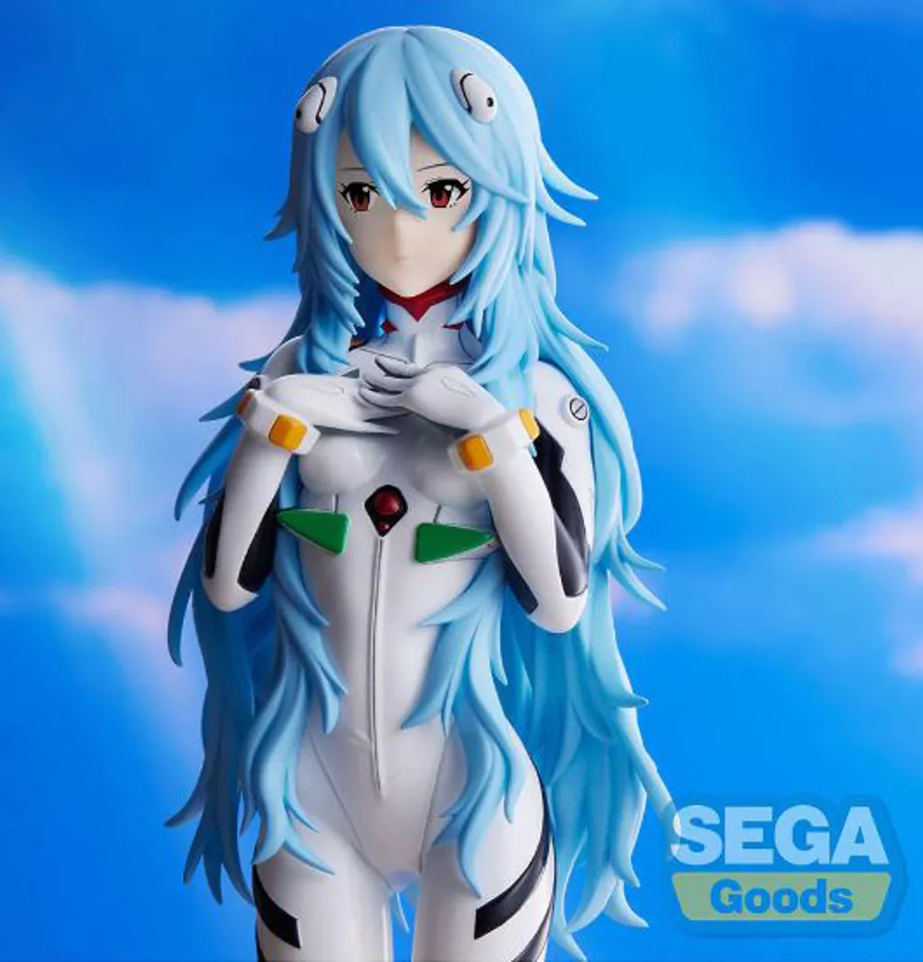 "EVANGELION: 3.0+1.0 Thrice Upon a Time" SPM Figure "Rei Ayanami" Long Hair Ver.