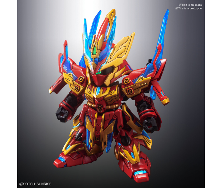 SD SANGOKU SOKETSUDEN ZHANG LIAO SAZABI