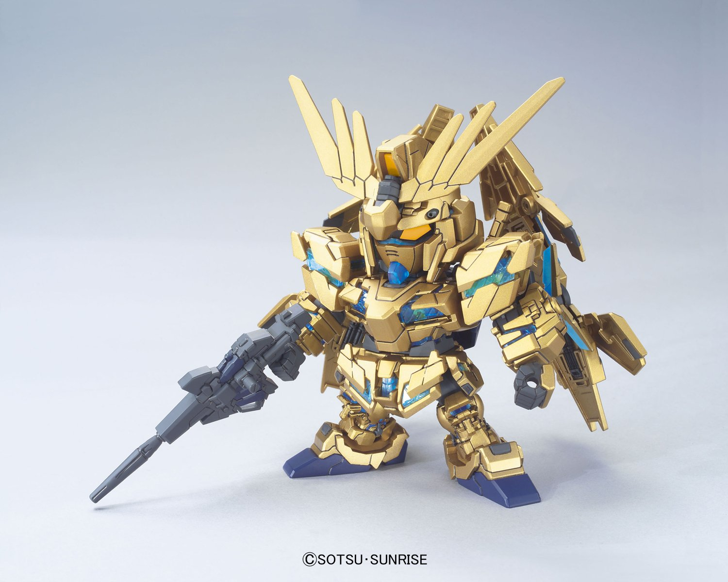 SD BB394 Unicorn Gundam 03 Phenex