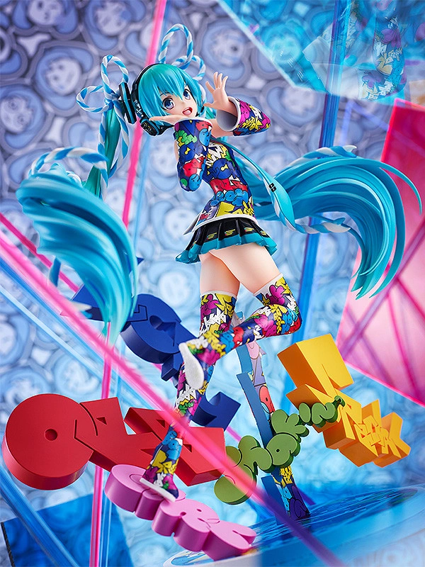 Hatsune Miku MIKU EXPO 5th Anniv.  Lucky☆Orb UTA X KASOKU Ver