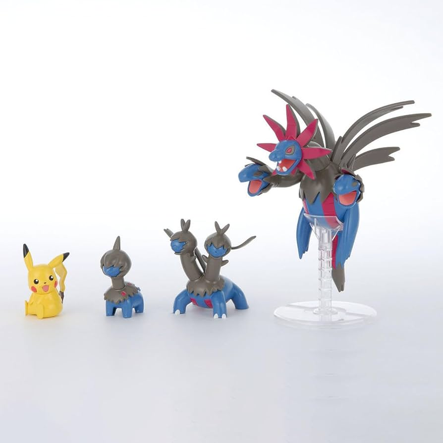 Pokemon Model Kit HYDREIGON EVOLUTION SET