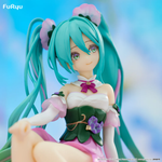 Load image into Gallery viewer, Hatsune Miku Noodle Stopper Figure -Flower Fairy Morning Glory Pink Color ver.-
