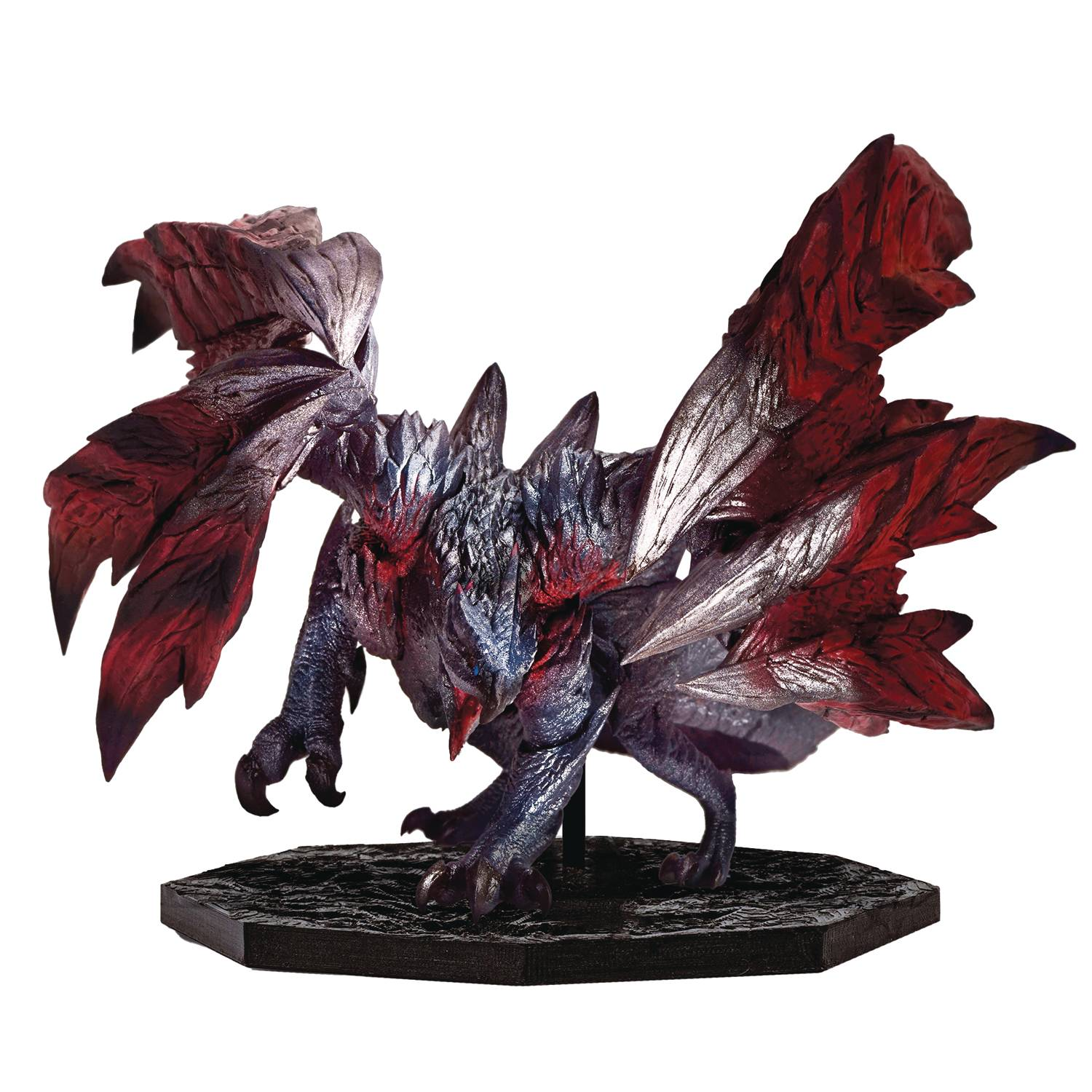 CAPCOM FIGURE BUILDER CUBE Crimson Glow Valstrax