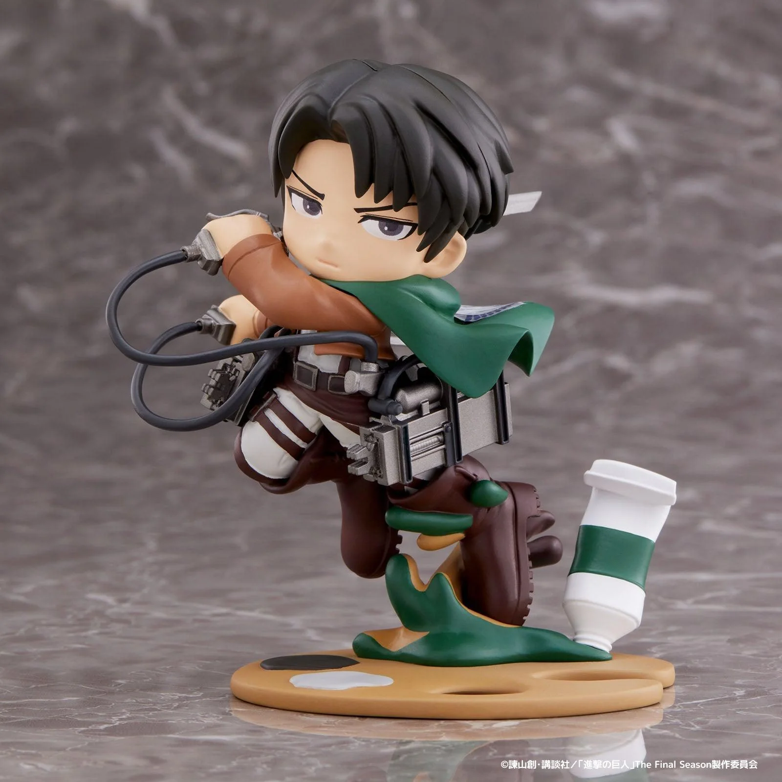 PalVerse Palé. Attack on Titan Levi