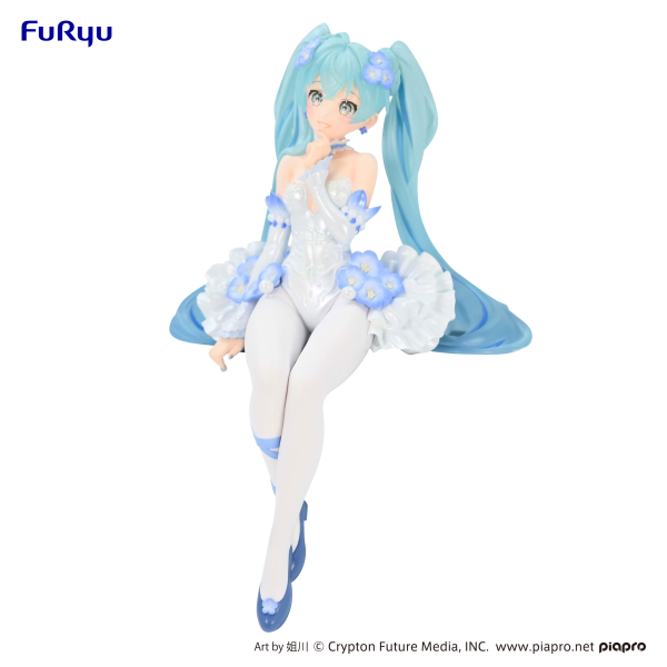 NOODLE STOPPER: Hatsune Miku Flower Fairy Nemophila