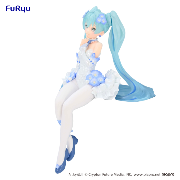 NOODLE STOPPER: Hatsune Miku Flower Fairy Nemophila