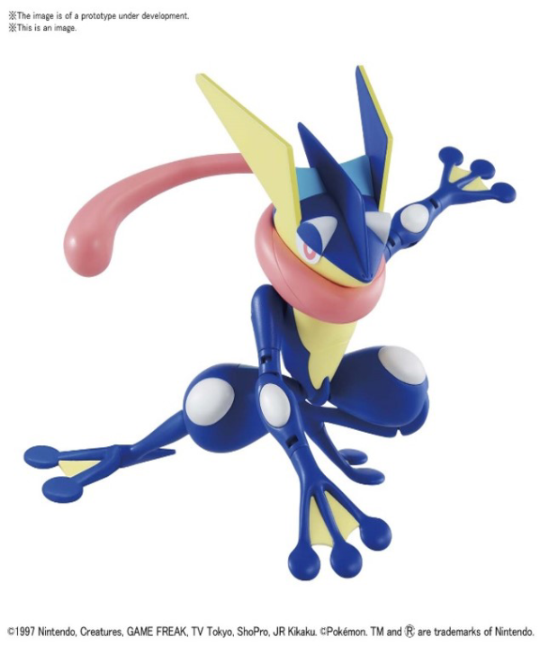 POKEMON MODEL KIT GRENINJA