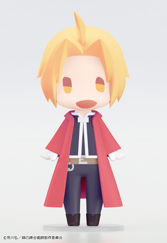 HELLO! GOOD SMILE: EDWARD ELRIC