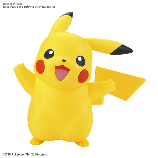 POKEMON MODEL KIT QUICK!! PIKACHU