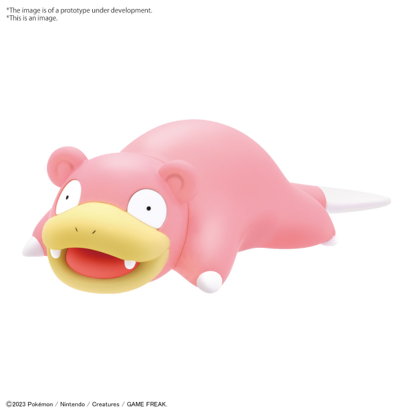 POKEMON MODEL KIT QUICK!! SLOWPOKE