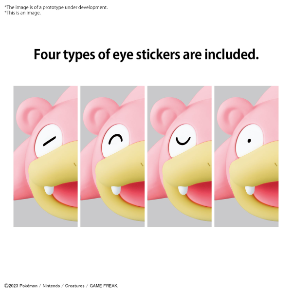 POKEMON MODEL KIT QUICK!! SLOWPOKE