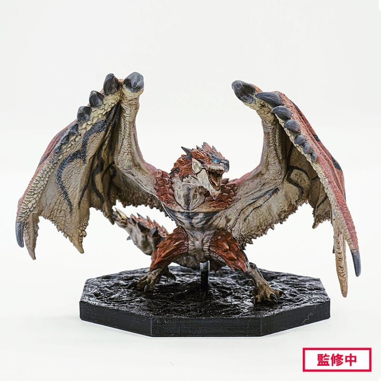 CAPCOM FIGURE BUILDER CUBE Rathalos