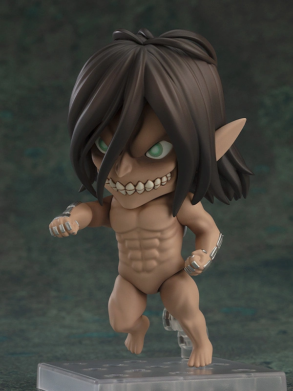 NENDOROID 2022 EREN YEAGER ATTACK TITAN VER.