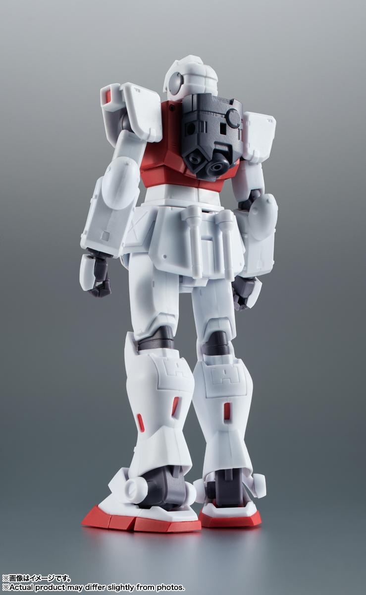 BANDAI ROBOT SPIRITS RGM-79G GM COMMAND GUINEA PIG TEAM