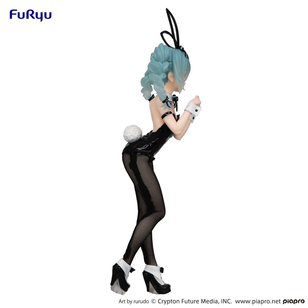 Hatsune Miku　BiCute Bunnies Figure -Hatsune Miku rurudo ver.-