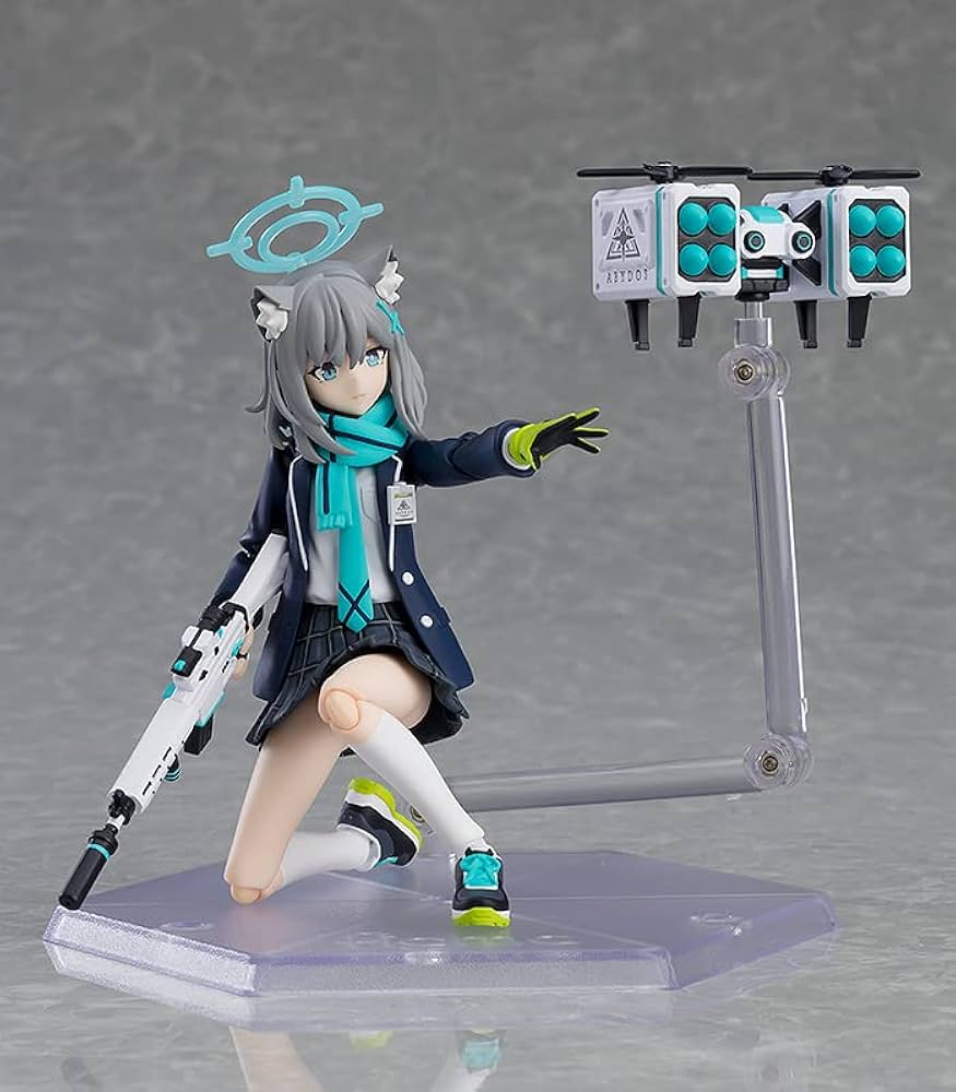 figma 567 Shiroko Sunaookami