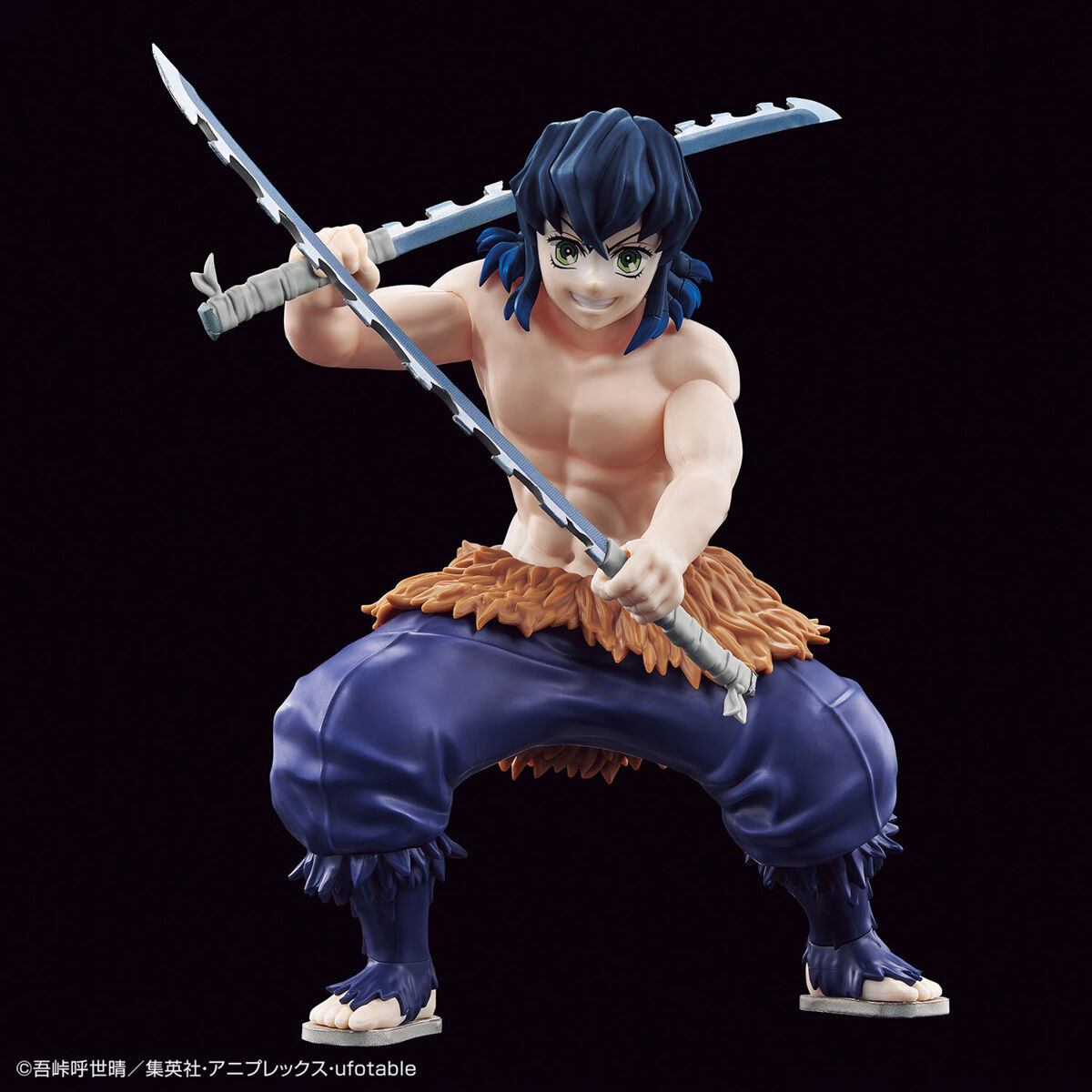 Demon Slayer Model Kit Hashibira Inosuke