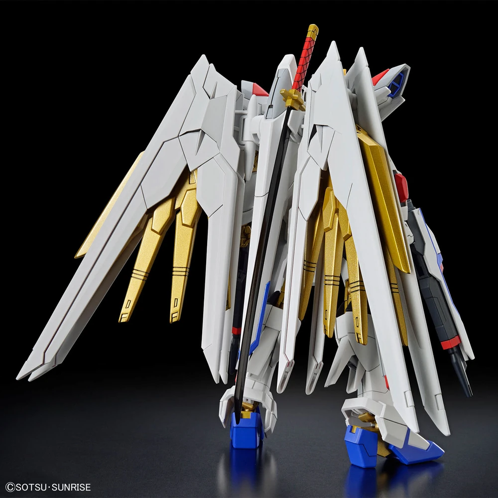 HG 1/144 MIGHTY STRIKE FREEDOM GUNDAM