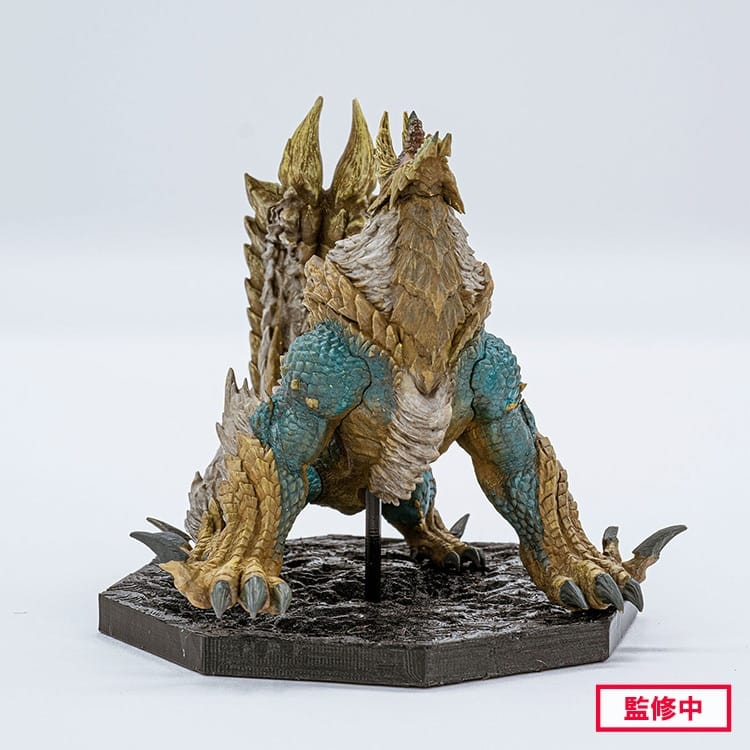 CAPCOM FIGURE BUILDER CUBE Zinogre