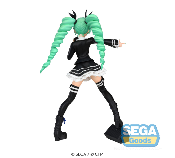 "Hatsune Miku -Project DIVA Arcade Future Tone" SPM Figure "Hatsune Miku - Dark Angel"