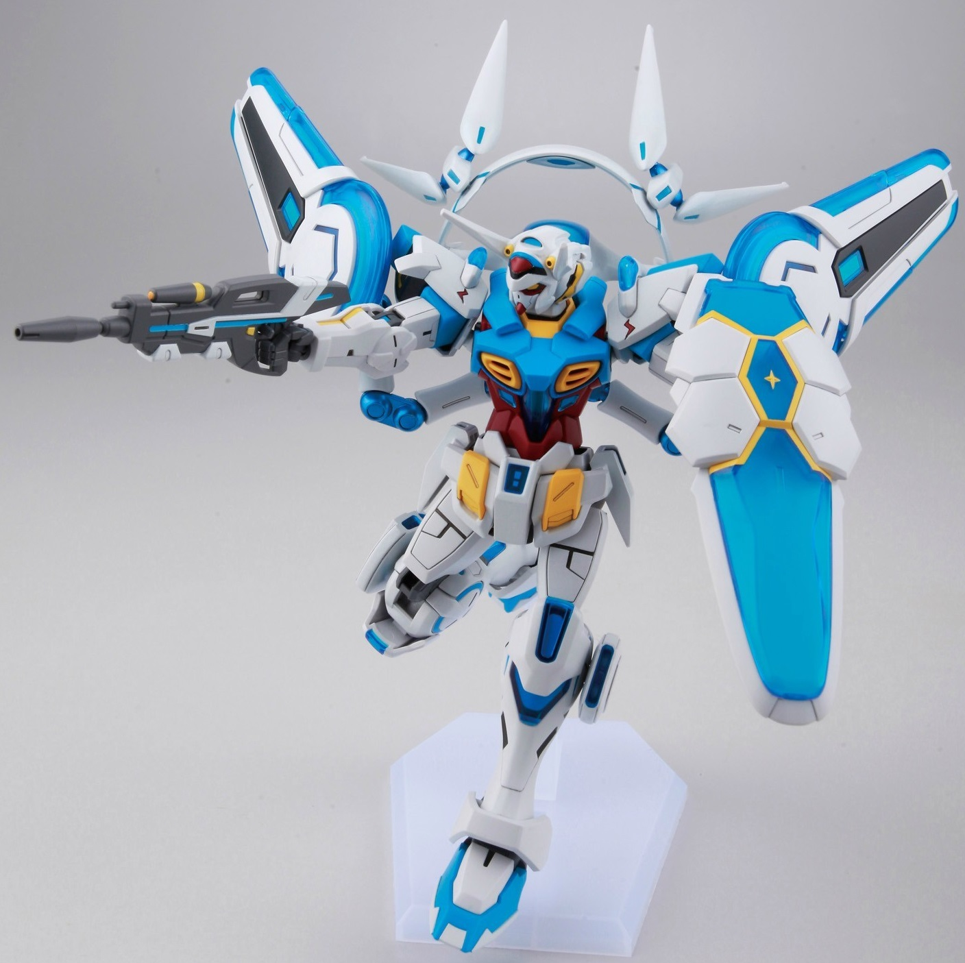 HG 1/144 Gundam G-Self Equiped with Perfect Pack