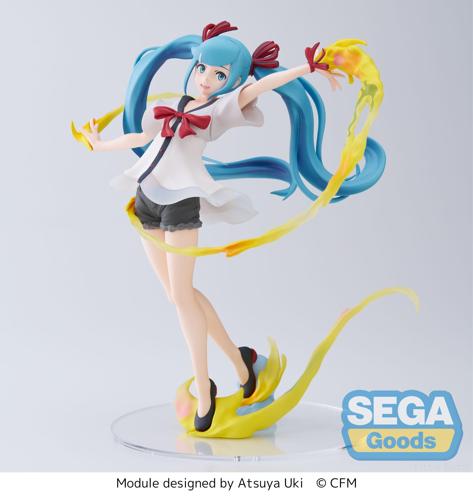 FIGURIZMα "Hatsune Miku: Project DIVA MEGA 39's" "Hatsune Miku - Shiny T.R."