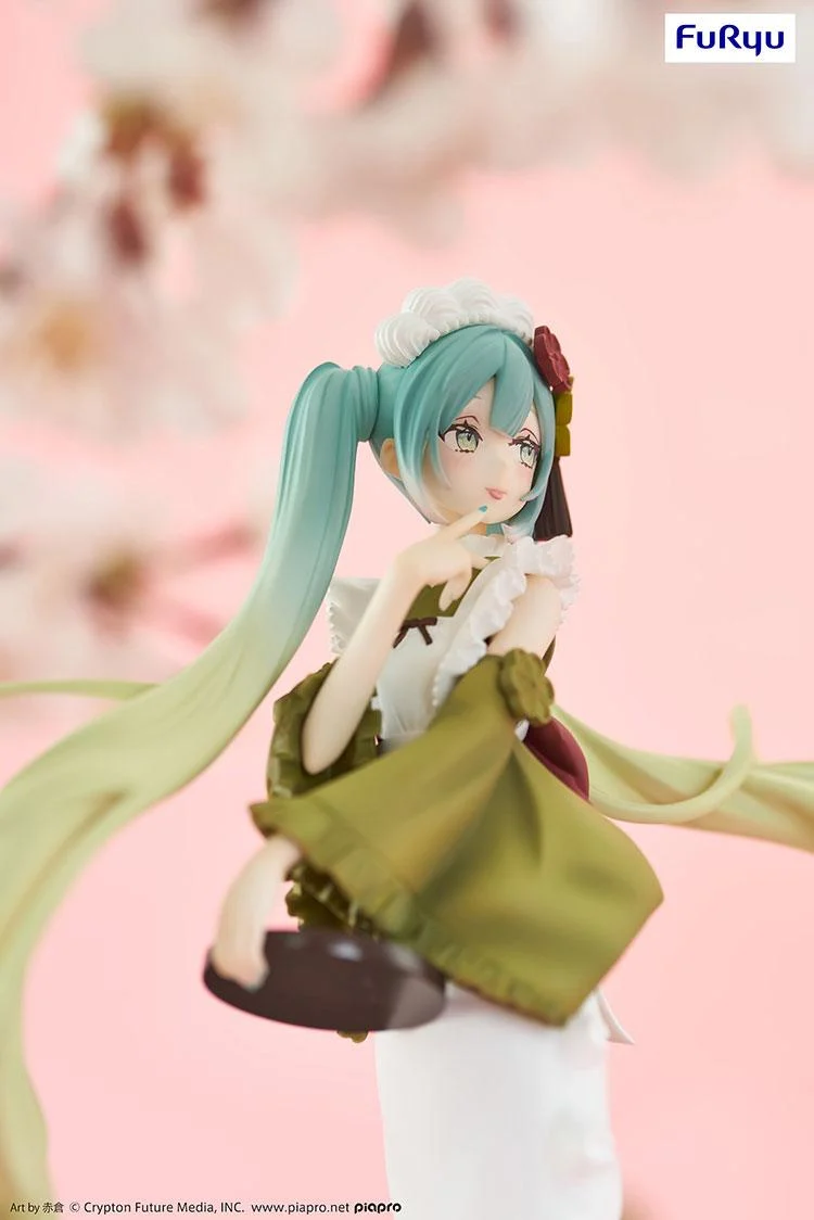 Hatsune Miku　Exceed Creative Figure -Matcha Green Tea Parfait-