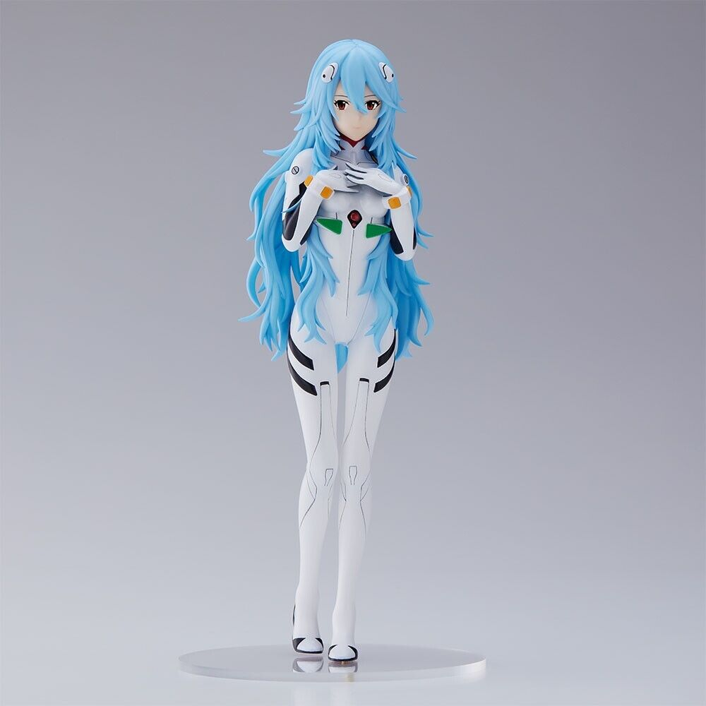 "EVANGELION: 3.0+1.0 Thrice Upon a Time" SPM Figure "Rei Ayanami" Long Hair Ver.