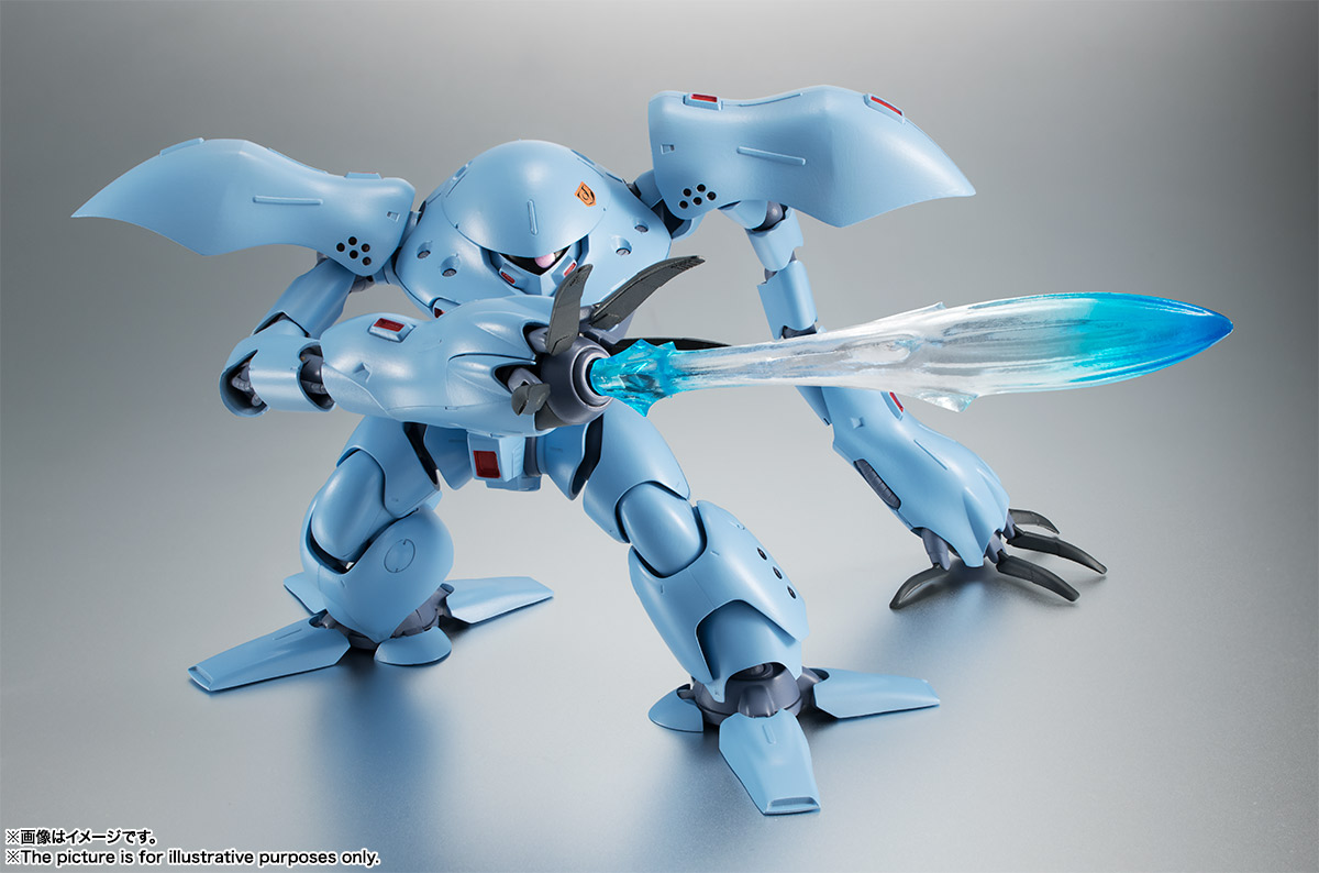 Robot Spirits MSM-03C Hy-Gogg Ver. A.N.I.M.E. "Mobile Suit Gundam 0080: War In The Pocket"