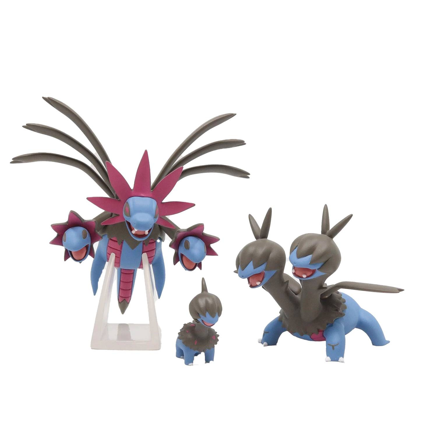 Pokemon Model Kit HYDREIGON EVOLUTION SET