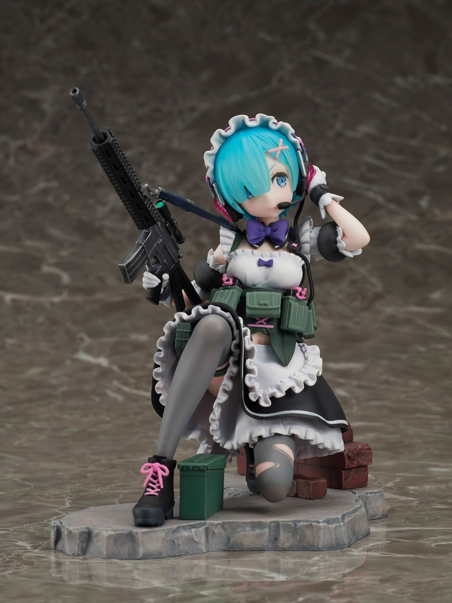 Re:ZERO -Starting Life in Another World- Rem Military ver. 1/7 Scale Figure