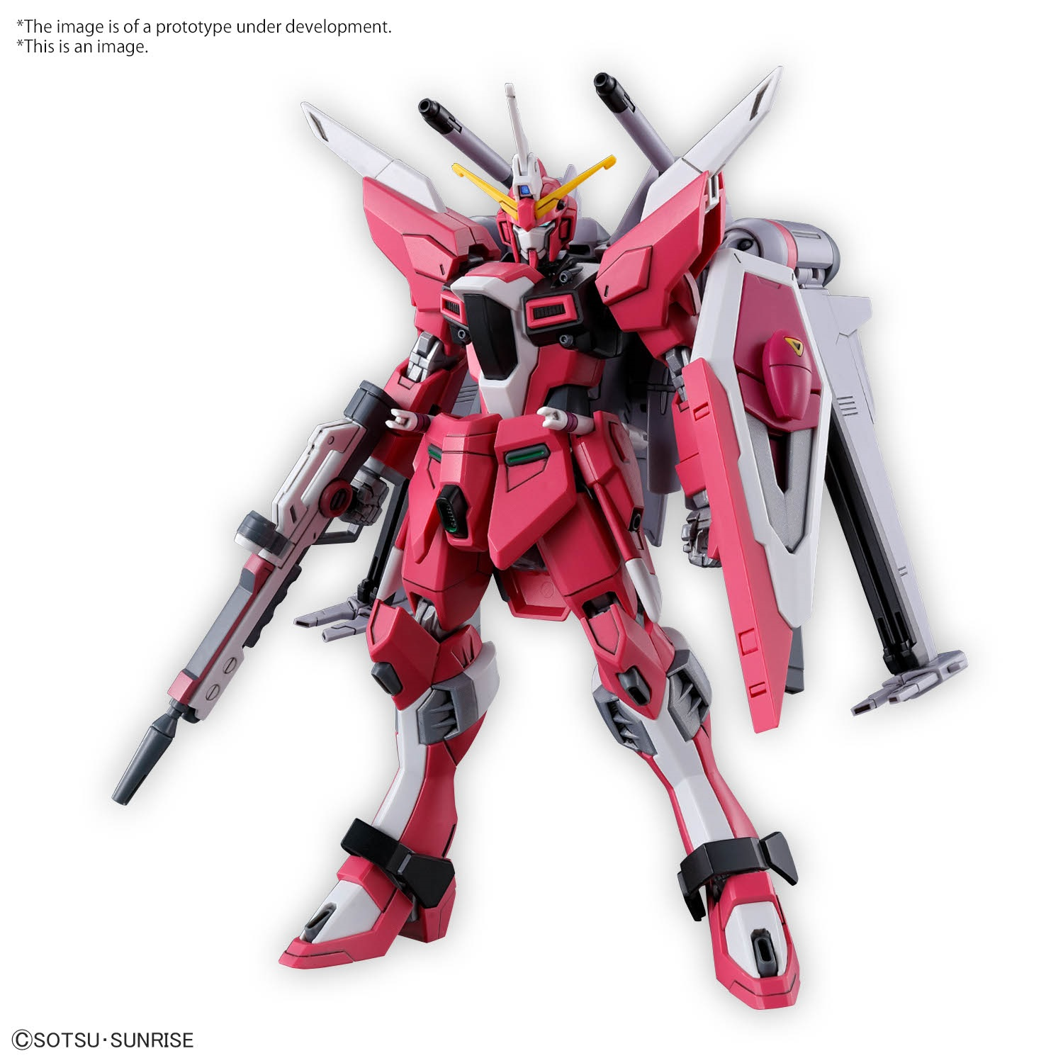 HG 1/144 INFINITE JUSTICE GUNDAM TYPE II