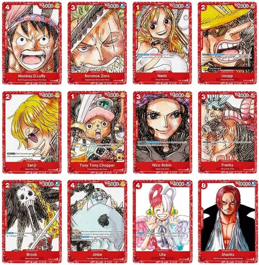 ONE PIECE CARD GAME Premium Card Collection -ONE PIECE FILM RED Edition-