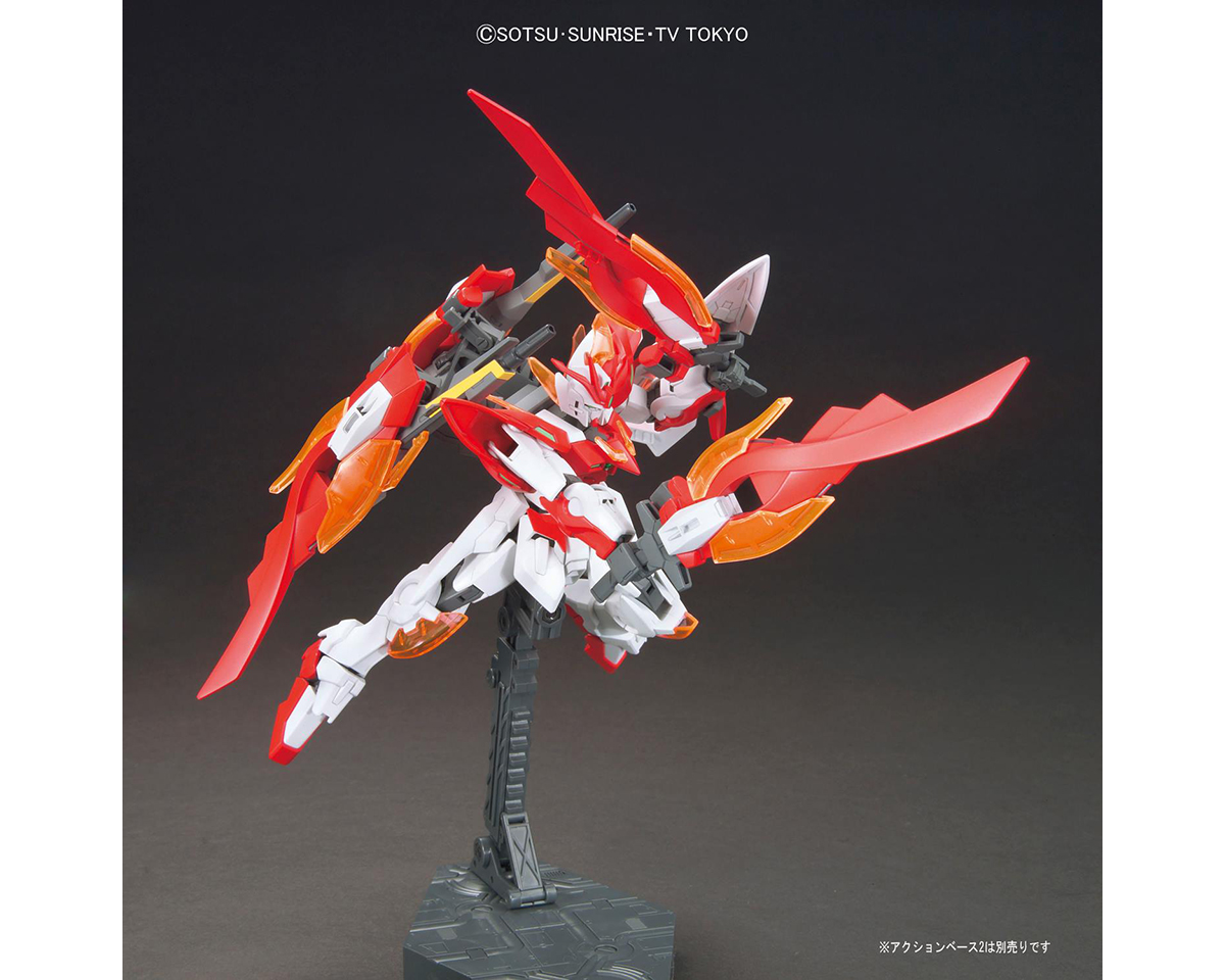 HGBF 1/144 Wing Gundam Zero Honoo