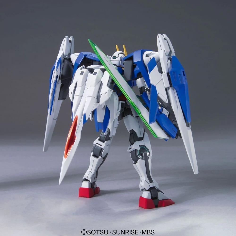 HG 1/144 OO Raiser + GN Sword