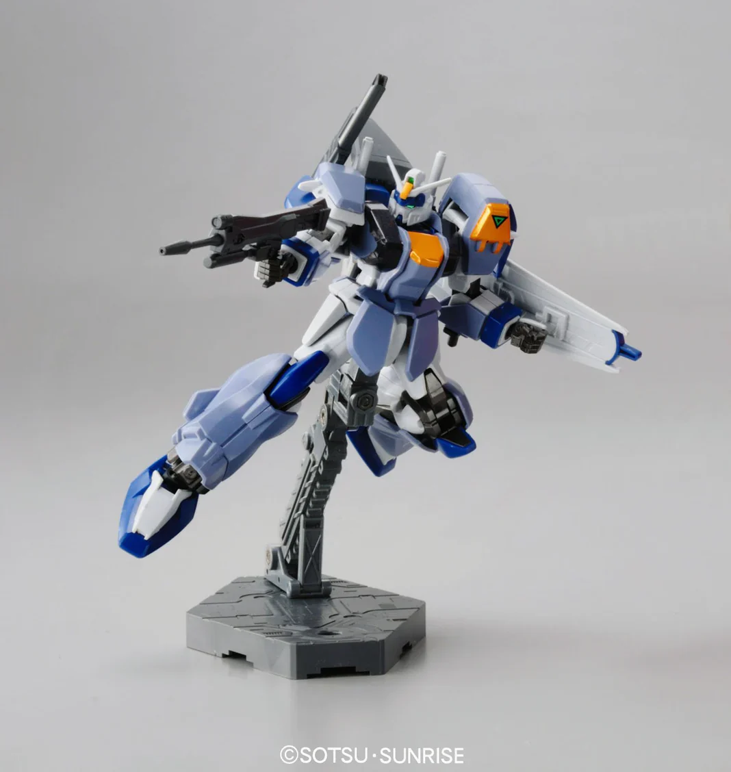 HG 1/144 R02 Duel Gundam Assault Shroud