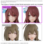 Load image into Gallery viewer, 30MS OPTION HAIR STYLE &amp; FACE PARTS SET (TENKA OSAKI/CHIYUKI KUWAYAMA)
