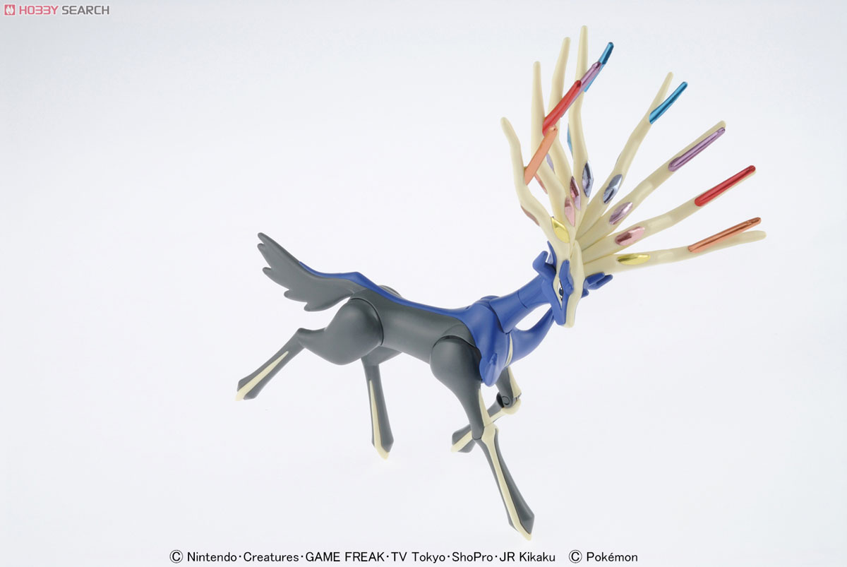 Pokemon Model Kit XERNEAS