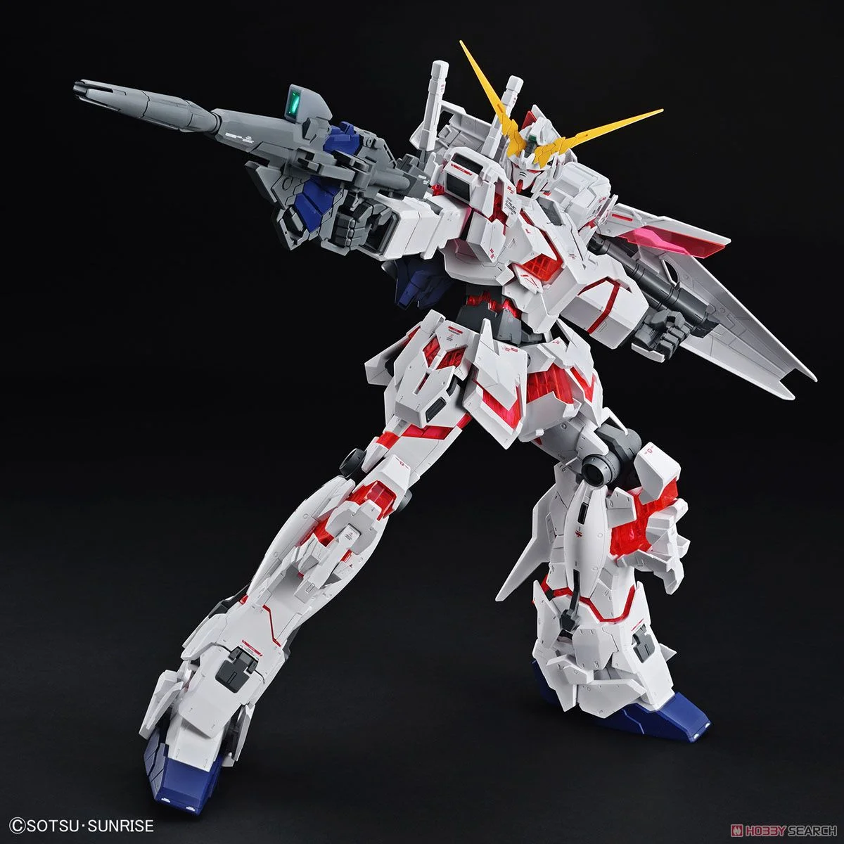 Bandai Mega Size 1/48 Unicorn Gundam Destroy Mode