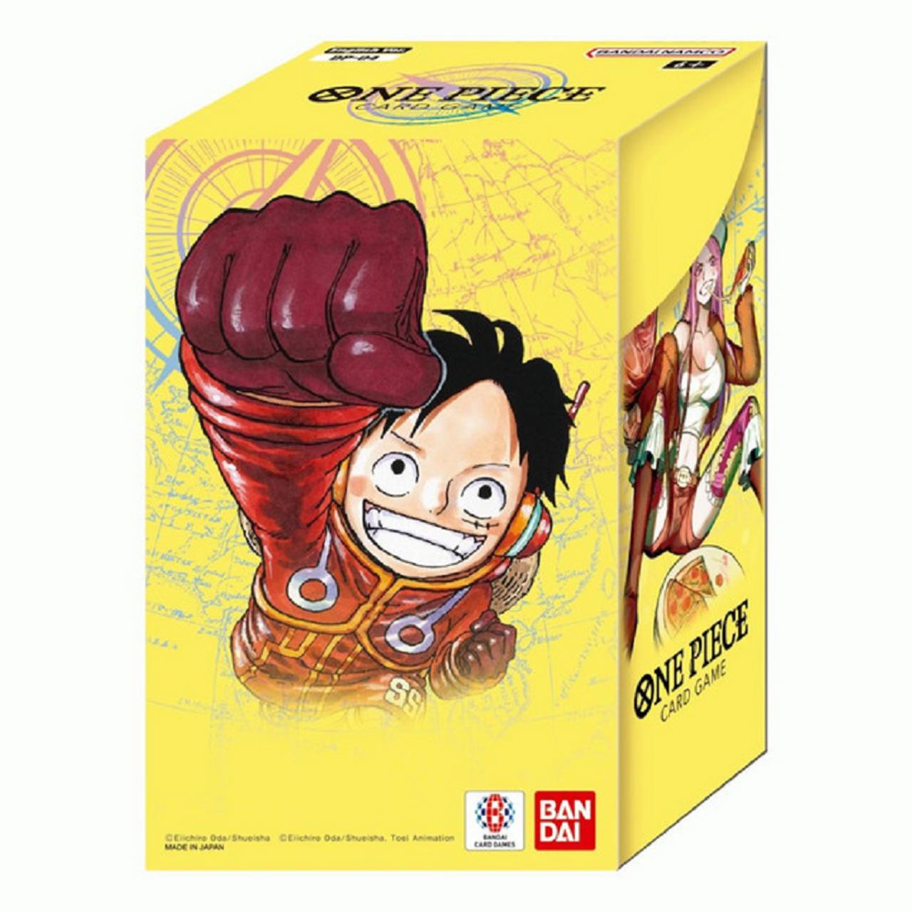 ONE PIECE CARD GAME 500 YEARS IN THE FUTURE DOUBLE PACK SET 4