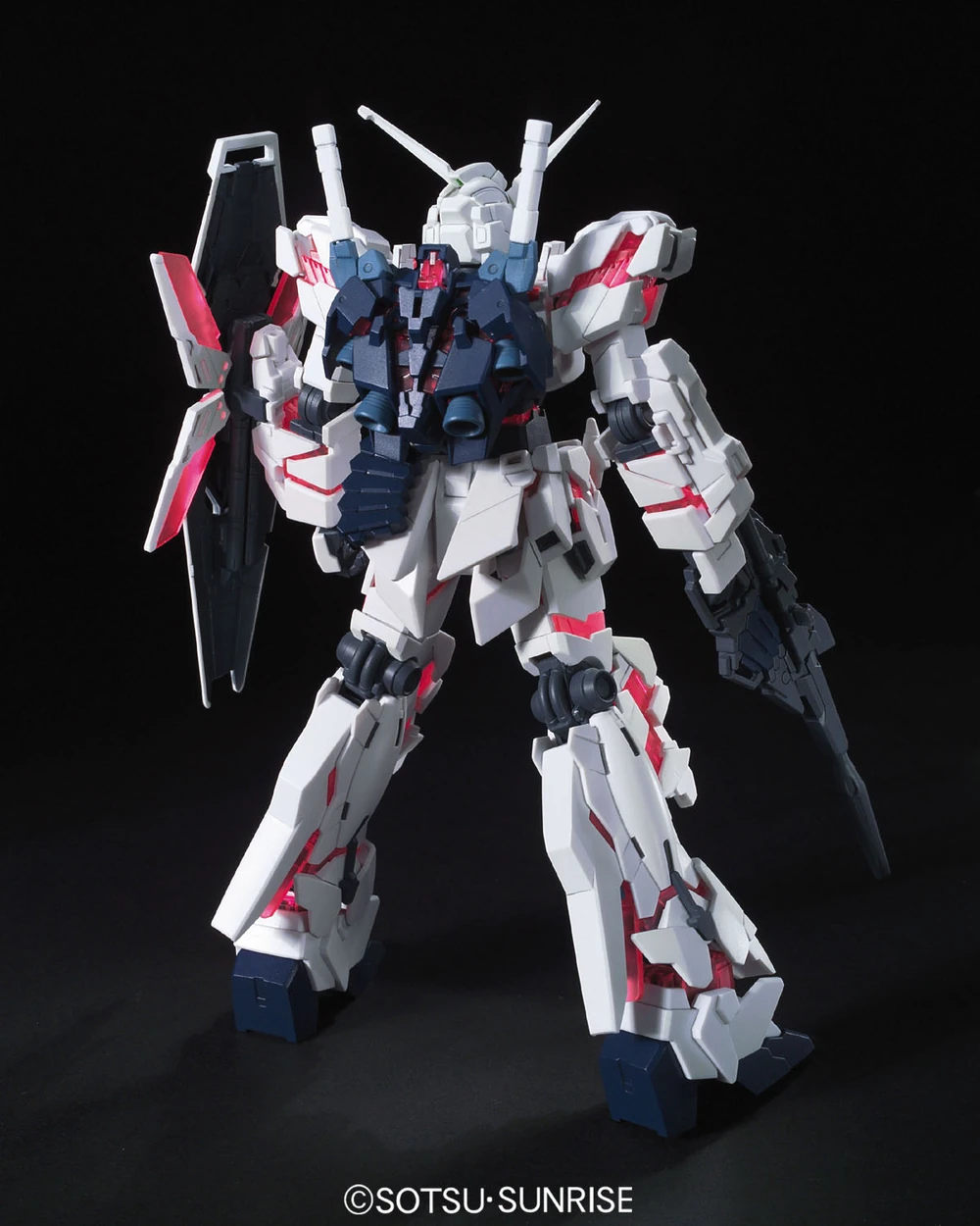 HGUC 1/144 #100 RX-0 Unicorn Gundam (Destroy Mode)