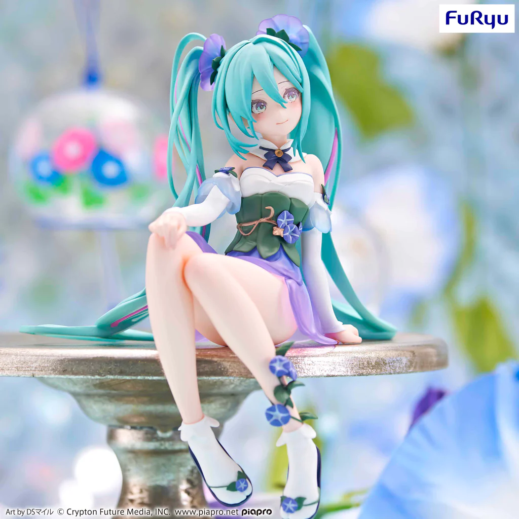 NOODLE STOOPER: Hatsune Miku Flower Fairy Morning Glory Ver.