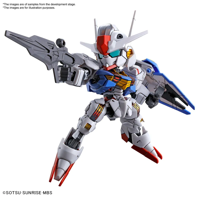 SD EX GUNDAM AERIAL