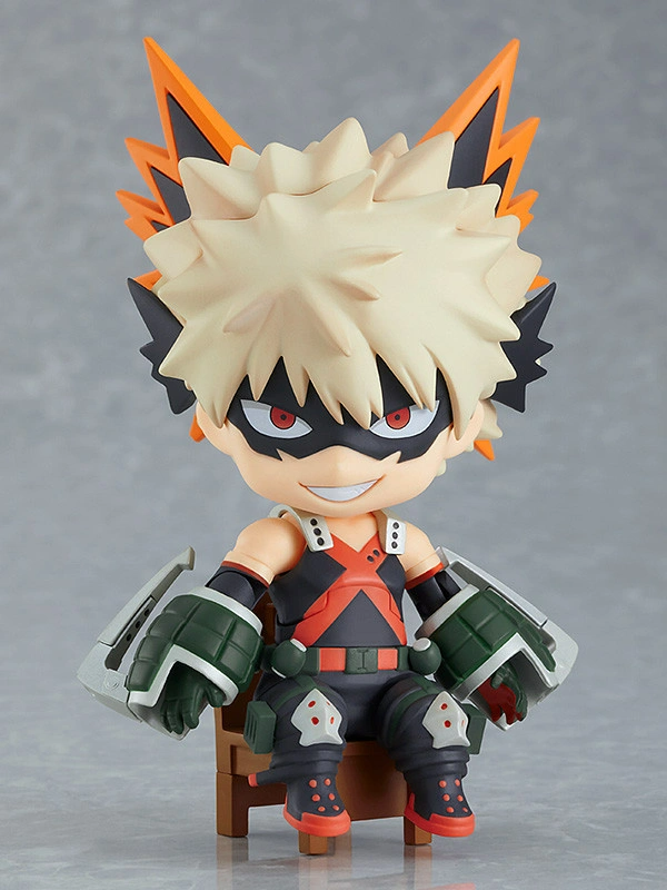 NENDOROID SWACCHAO! KATSUKI BAKUGO